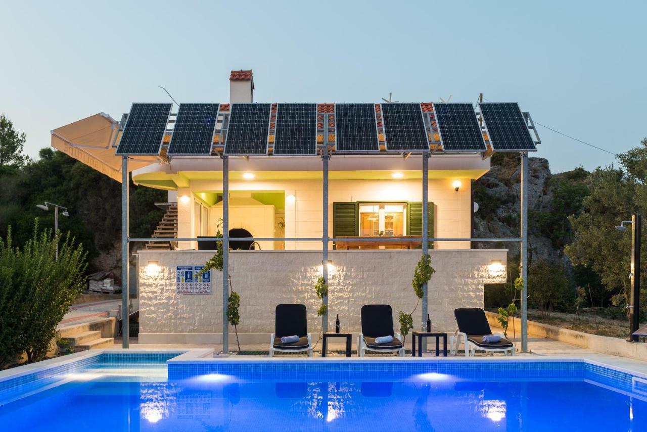 Villa Solitude Шибеник Экстерьер фото