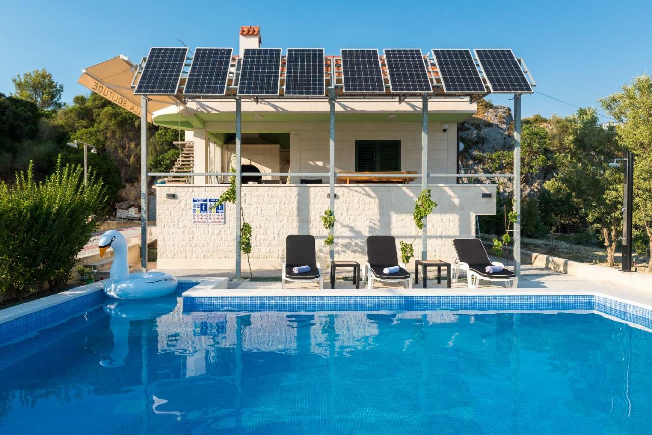 Villa Solitude Шибеник Экстерьер фото